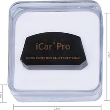 Assess Store Vgate Icar Pro Wi-Fi ELM327 Obd2 Obdıı Araba Otomatik Teşhis Tarayıcı Aracı Kontrol Motor Işık Ios /ipad/ Için Uyumlu Adaptörü ile
