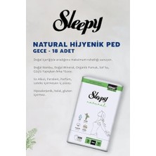 Assess Store Natural Ultra Hassas Hijyenik Ped Gece 18 Adet Ped ve Rosıe