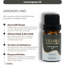 Limon Otu Yağı - Lemongrass Oil 10 ml