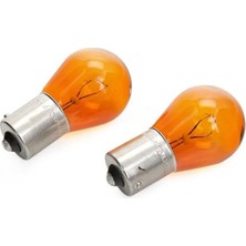 Assess Store PY21W Vision, 12V Turuncu Sinyal Ampülü, 2'li Paket