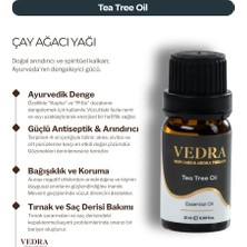 Çay Ağacı Yağı - Tea Tree Oil 10 ml