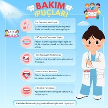 Assess Store 5+ Yaş Çocuklar Için Vantuzlu Diş Fırçası, Ekstra Yumuşak (Renkler Değişir) - 1 Adet