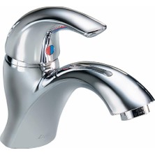 Assess Store Delta Faucet 22C601 Tek Delikli, 6,25 x 1,9 x 6,25 Inç, Krom