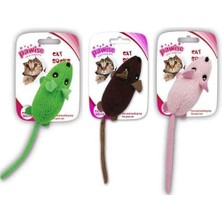 Assess Store Pawise Cat Peluş Oyuncak Fare