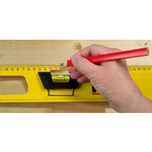 Assess Store - Fatmax I-Profil Su Terazisi Iı (120 cm Uzunluk, 2 Dikey Su Terazisi / 1 Yatay Su Terazisi, Alüminyum) 1-43-555