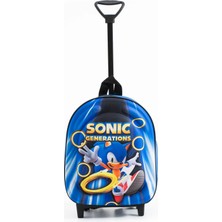 Kingston Hill Sonic Kabartmalı Çekçekli Anaokul/kreş Çantası