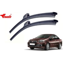 Inwells Fiat Linea 2007-2016 Muz Silecek Takımı 650mm + 380mm