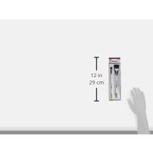 Assess Store Dina Wakley Media MDA71136 Medya Fırçası, 2 Adet, 1,9 Cm, 3,8 cm ve 1,5 Inç, Tek Boy