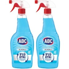 Assess Store Abc Deterjan Cam Temizleyici Silikonlu 500 ml (2 Paketi)