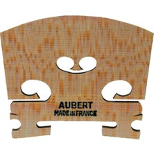 Aubert Keman Eşik Made In France No.5 4/4 Keman İçin Uygun Kalp Şekilli Akçaağaç