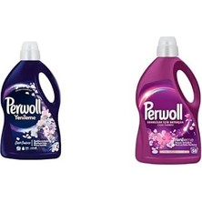 Assess Store Çiçek Cazibesi Koyu Renkler 2.75L ve  Hassas Sıvı Çamaşır Deterjanı Yenileme & Çiçek Cazibesi 2.75L (50 Yıkama)