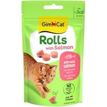 Assess Store Gimcat Rolls With Salmon (Somonlu) Kedi Ödül Tableti 50 gr