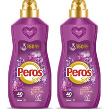 Assess Store Peros Konsantre Yumuşatıcı Lavanta Bahçesi & Begonvil 960 ml (2 Paketi)