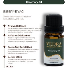 Biberiye Yağı - Rosemary Oil 10 ml