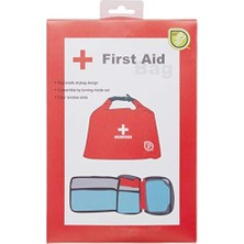 Assess Store Jr Gear Ilk Yardım Çantası Çantası, Kırmızı, Tek Beden, S, M, L Veya Xl