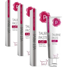 Assess Store Vetprive Taurine Paste/ct Taurin Pasta 100 gr (3 Paketi)