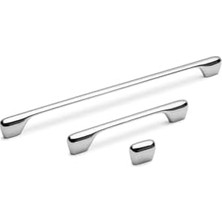 Assess Store 4510 Modern Kulp Krom Renk 160 mm Krom Tek Ebat SSY4510 0160 Cr