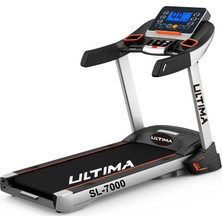 Ultima SL-7000 Otomatik 4 hp Motor Gücüne Sahip Eğimli Koşu Bandı 0-18 km/s Hız Özellikleriyle