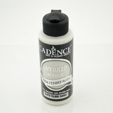 Cadence Fildişi Sahili Hybrid Akrilik Multisurface Boya 120 ml Tüm Yüzeyler İçin Özel Formül