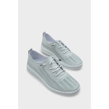 Capone Outfitters Torrie Hakiki Deri Soft Konfor Tabanlı Kadın Sneaker