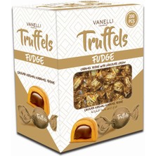 Vanelli TRUFFELS Kakao Kremalı Karamel Fudge 2 KG