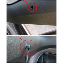 Assess Store Parça Deponuz (1178) Bagaj Pandizot Askı Pimi 1M6867574 (1 Adet) Polo ile Uyumlu