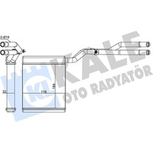 Assess Store Kalorifer Radyatörü Mondeo Iv 07-14, S Max, Galaxy 06-15 Kal 347375