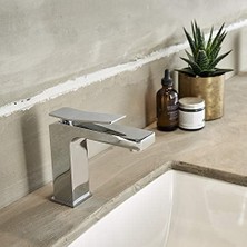 Assess Store D225019 Avian Tek Saplı Banyo Musluğu, Krom