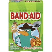 Assess Store Band Aid Phineas And Ferb Yara Bandı 20 Adet Karışık Ölçü