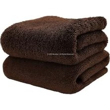 Assess Store Ultra Kalın Mikrofiber Araba Kurulama Havlusu, 2’li Set, 40X30 Cm, Süper Su Emici, Çift Katlı, Leke Bırakmaz, Çizmez, Hızlı Kuruyan Oto Temizlik Bezi, Araç Bakım Havlusu