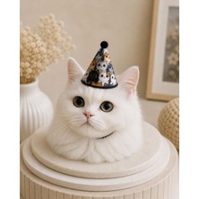 Minia Kedi Doğum Günü Şapkası