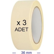 Assess Store 36MM Beyaz Maskeleme Bantı