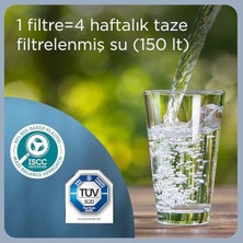 Assess Store Maxtra Pro All-In-1 Su Arıtma Filtresi, 4’lü