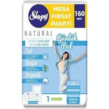 Assess Store Natural Günlük Ped Normal 2X80 Adet