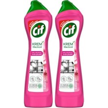 Assess Store Cif Krem Mucizesi Sakura Parfümlü Yüzey Temizleyici 500 ml 2li Paket