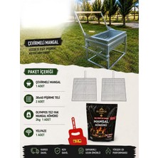 Generic Döndürmeli/çevirmeli Mangal