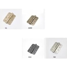 Assess Store Menteşe 10CM Okka Sağ 3mm Antik Sari - SH100R Abm Tek Ebat SH100R Abm