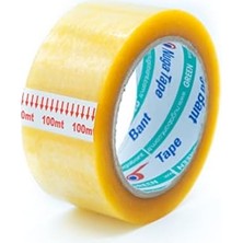 Assess Store Şeffaf Koli Bandı - 45MM*100MT - 38 Mikron - Akrilik (6 Adet)