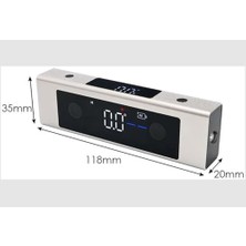 Assess Store 5342 Mini Dijital Eğim Ölçer | Lazerli