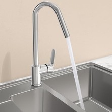 Assess Store Root Round A42742 Eviye Bataryası, Krom