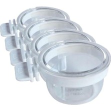 Assess Store Kuş Yemlikleri, Kelepçeli Mamalık x 80 Adet (4 Paketi)