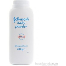 Johnsons Baby Bebek Pudrası 200 Gr