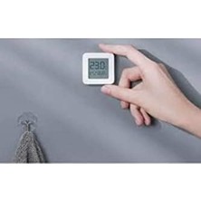 Assess Store Miaomiao Dijital Termometre LCD Ekranlı Isı Nem Ölçer