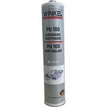 Assess Store PU100 Karoser Mastiği Beyaz Wnk 130342