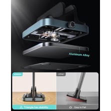 Assess Store Joyroom Dikey Dizüstü Bilgisayar Standı Tutucu Ayarlanabilir Masaüstü Standı Tutucu
