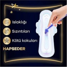 Assess Store Orkid Ultra Hijyenik Ped Gece Ekstra Plus (Boy 5) 5 Adet Ped