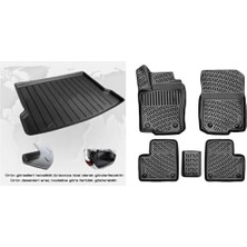 Assess Store Gle Suv W166 3D Paspas ve Bagaj Havuzu Seti (2015-2019)