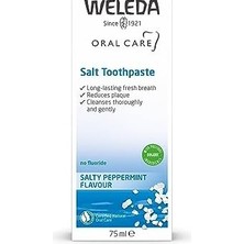 Assess Store Weleda Deniz Tuzu Mineralli Organik Diş Macunu 75 ml (2 Paketi)