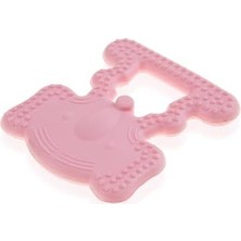 Assess Store Diş Kaşıyıcı Fil Pembe