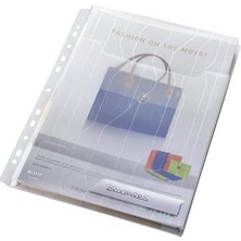 Assess Store Combifile Genişleyebilen 3'lü A4 Dosya, Şeffaf, 150 Sayfa Kapasiteli, 47270003